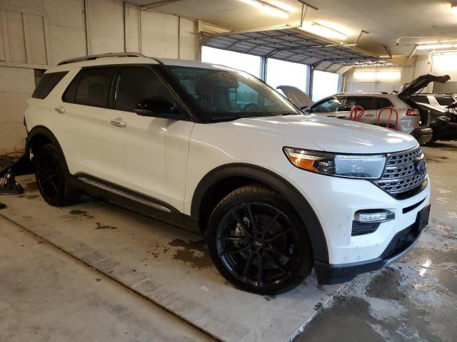Photo 4 from auction – 2021 FORD EXPLORER L with VIN 1FM5K7FW0MNA12402