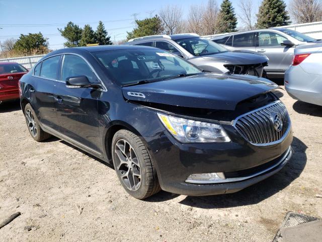 Photo 4 from auction – 2016 BUICK LACROSSE S with VIN 1G4G45G37GF217337