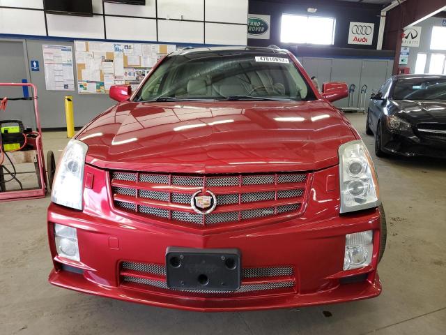 Photo 5 from auction – 2009 CADILLAC SRX with VIN 1GYEE53A890100010