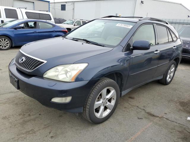 LEXUS RX 330 2004 with VIN JTJHA31U640067689 - Photo from auction