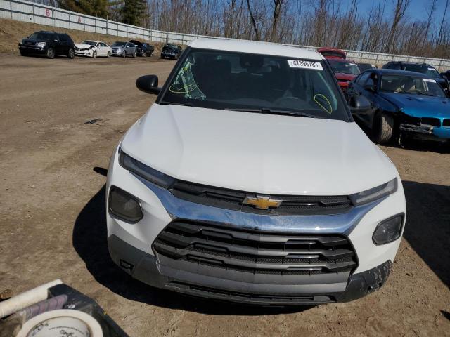 Photo 5 from auction – 2021 CHEVROLET TRAILBLAZE with VIN KL79MMS25MB010435