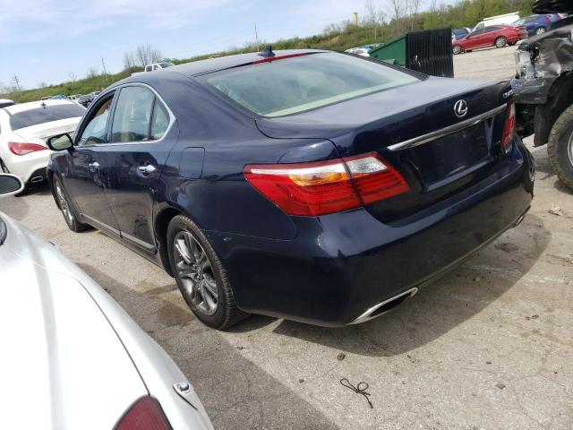 Photo 2 from auction – 2012 LEXUS LS 460 with VIN JTHCL5EFXC5014203