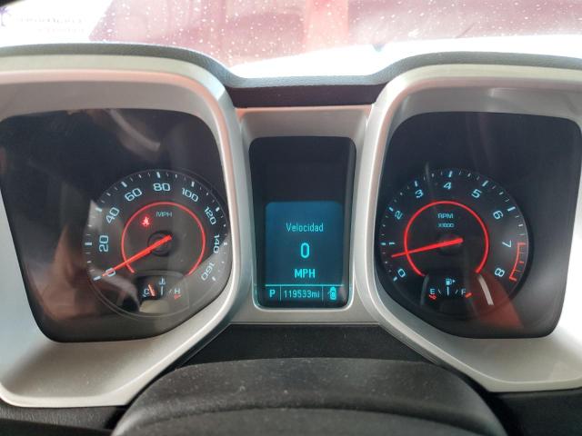 Photo 9 from auction – 2014 CHEVROLET CAMARO LS with VIN 2G1FA1E38E9158799