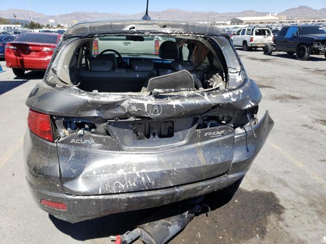 Photo 6 from auction – 2008 ACURA RDX TECHNO with VIN 5J8TB18548A003181