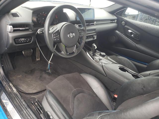 Photo 8 from auction – 2021 TOYOTA SUPRA BASE with VIN WZ1DB0C09MW036734