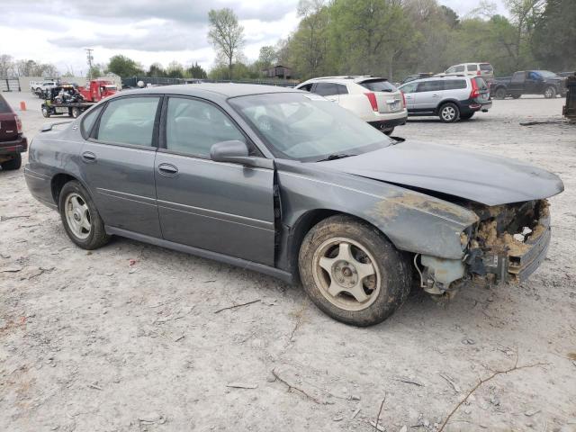 Photo 4 from auction – 2005 CHEVROLET IMPALA with VIN 2G1WF52E059211137
