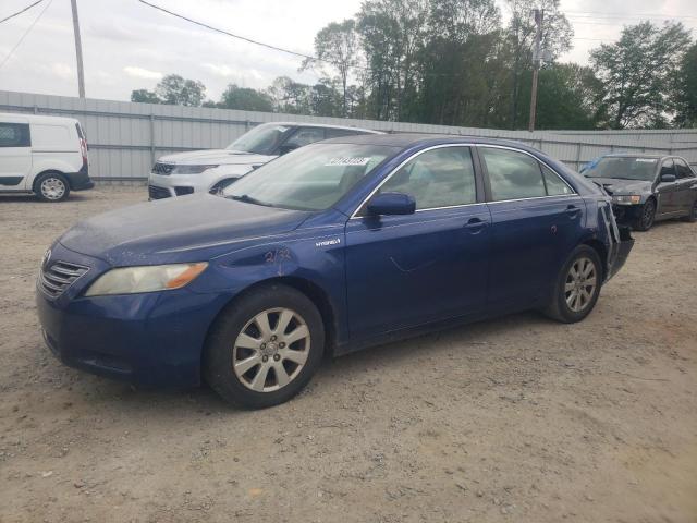 TOYOTA CAMRY HYBR 2007 with VIN JTNBB46K573000924 - Photo from auction