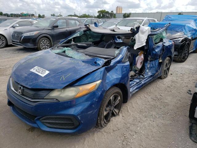 HONDA CIVIC EX 2015 with VIN 2HGFG3B80FH533935 - Photo from auction