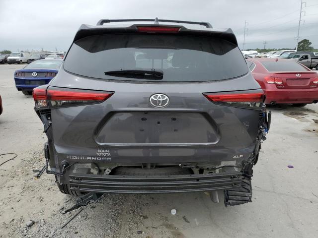 Photo 6 from auction – 2021 TOYOTA HIGHLANDER with VIN 5TDGZRAH6MS537021