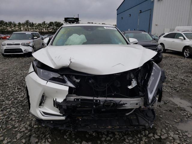 Photo 11 from auction – 2021 LEXUS RX 350 with VIN JTJHZMDA7M2053157
