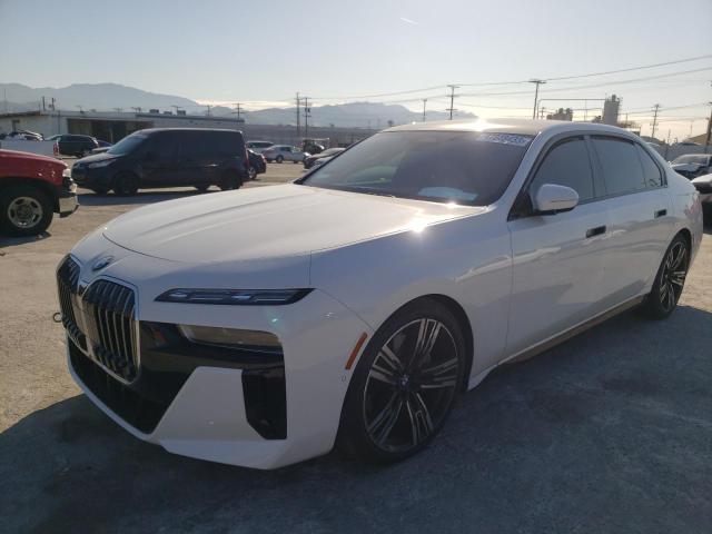 Photo 1 from auction – 2023 BMW 740 I with VIN WBA23EH01PCM31440