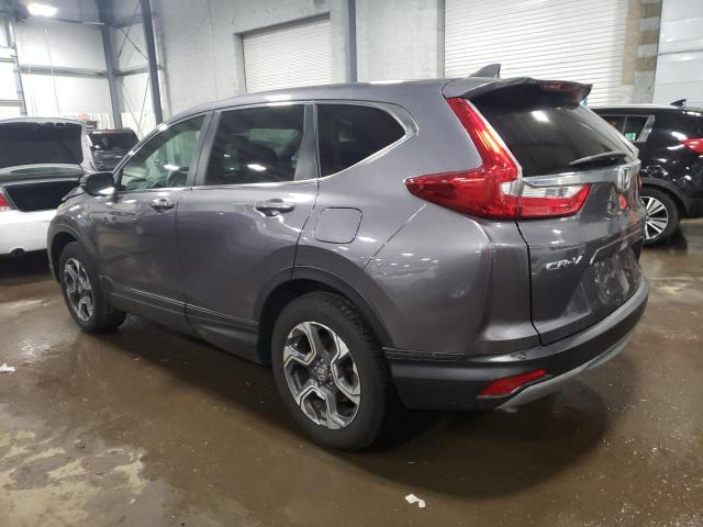 Photo 2 from auction – 2018 HONDA CR-V EX with VIN 7FARW2H50JE072454