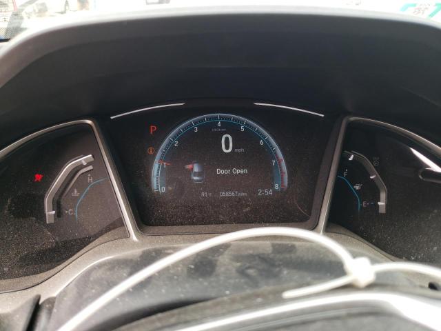 Photo 9 from auction – 2017 HONDA CIVIC EX with VIN 19XFC2F70HE214930