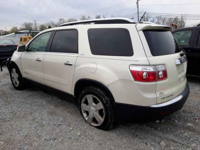 Photo 2 from auction – 2008 GMC ACADIA SLT with VIN 1GKER33708J178720