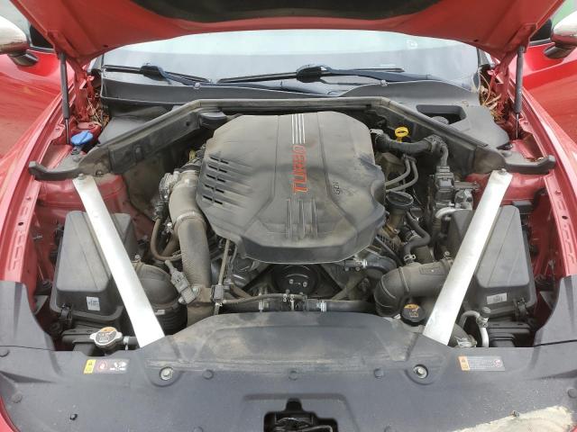 Photo 11 from auction – 2019 KIA STINGER GT with VIN KNAE45LC8K6045374