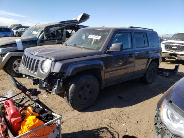 JEEP PATRIOT SP 2016 with VIN 1C4NJRBB9GD685835 - Photo from auction
