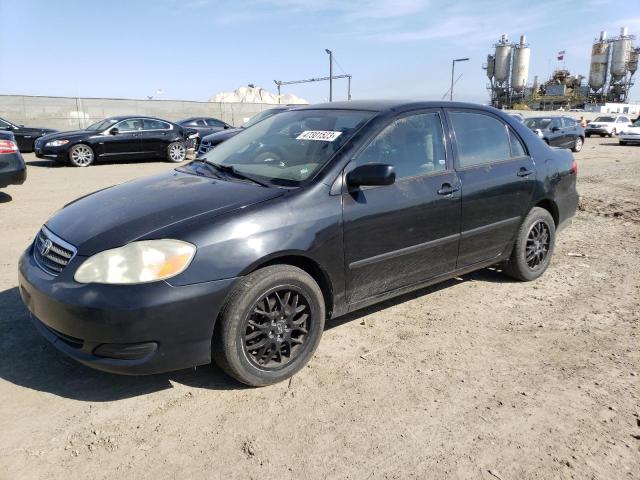 TOYOTA COROLLA CE 2008 with VIN 1NXBR32E28Z970344 - Photo from auction
