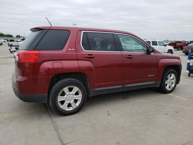 Photo 3 from auction – 2012 GMC TERRAIN SL with VIN 2GKALMEKXC6393647