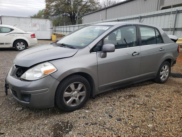 NISSAN VERSA 2007 with VIN 3N1BC11E97L418766 - Photo from auction