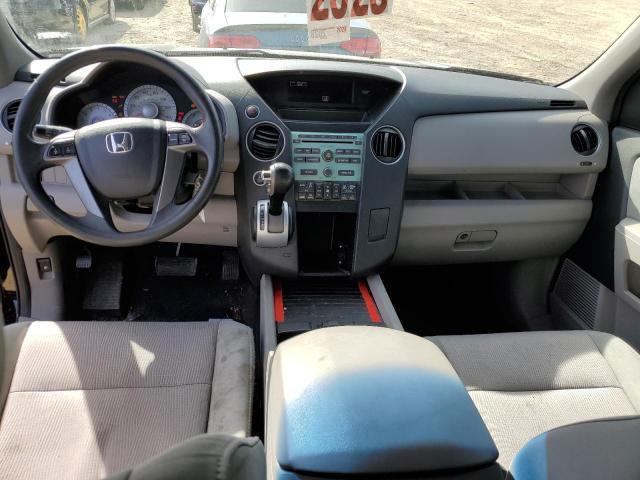 Photo 8 from auction – 2011 HONDA PILOT EX with VIN 5FNYF4H47BB014594