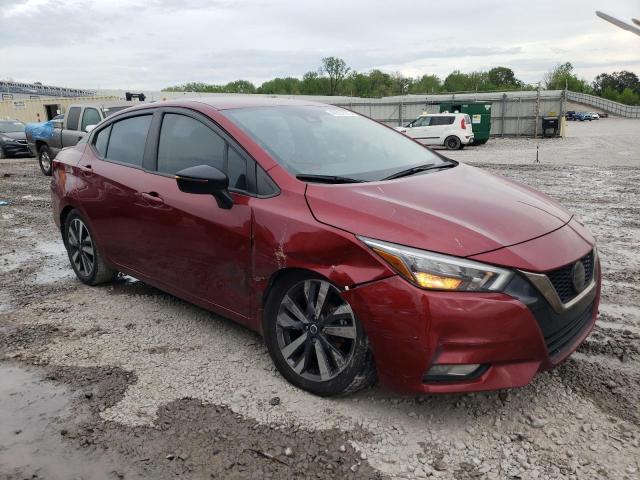 Photo 4 from auction – 2021 NISSAN VERSA SR with VIN 3N1CN8FV4ML805706