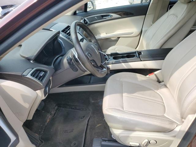 Photo 7 from auction – 2016 LINCOLN MKZ with VIN 3LN6L2G91GR617267