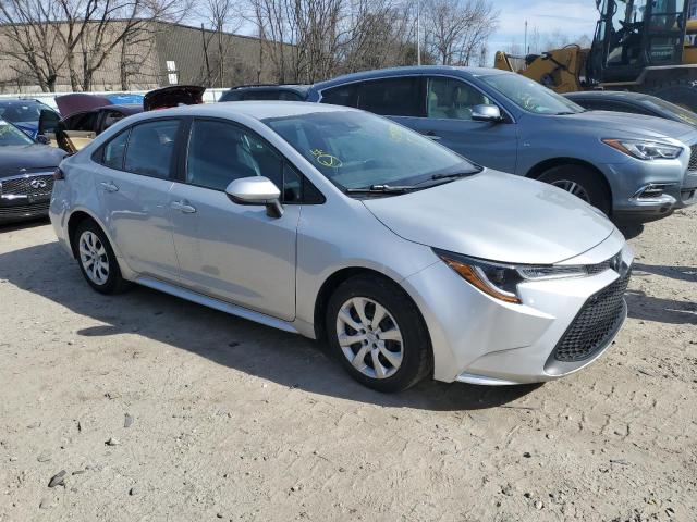 Photo 4 from auction – 2021 TOYOTA COROLLA LE with VIN 5YFEPMAE9MP230487