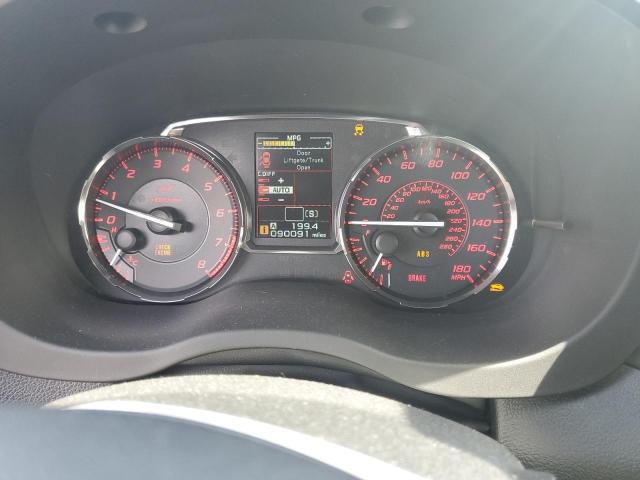 Photo 9 from auction – 2016 SUBARU WRX STI with VIN JF1VA2M61G9825554