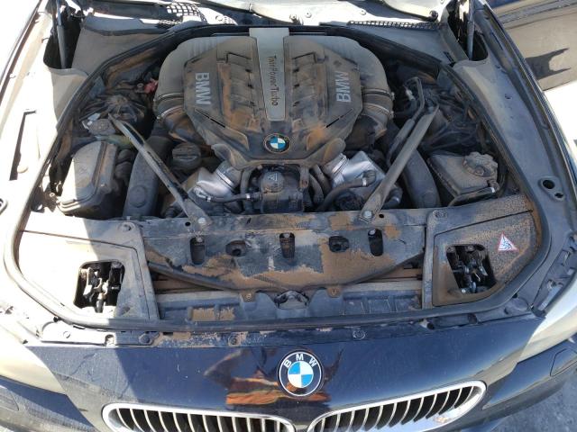 Photo 11 from auction – 2013 BMW 550 I with VIN WBAFR9C52DDX80431