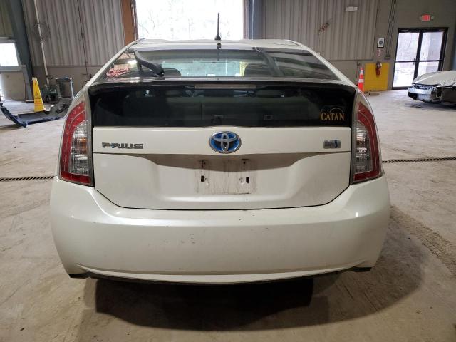 Photo 6 from auction – 2013 TOYOTA PRIUS with VIN JTDKN3DU6D0355785