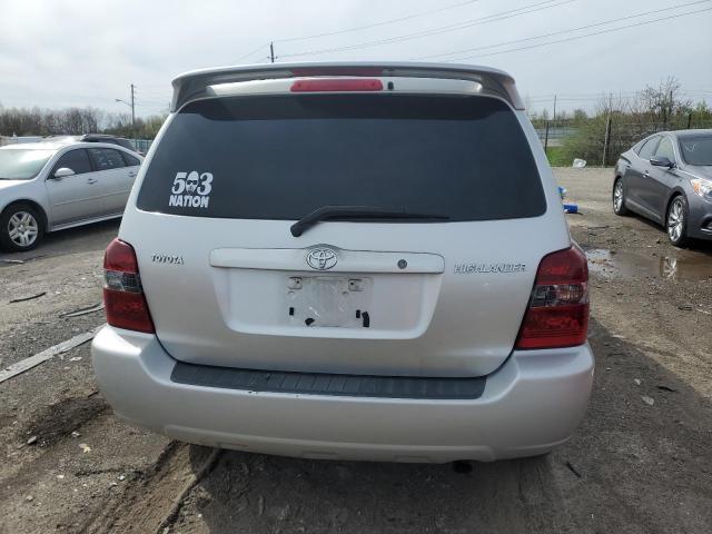 Photo 6 from auction – 2007 TOYOTA HIGHLANDER with VIN JTEDD21A370162218