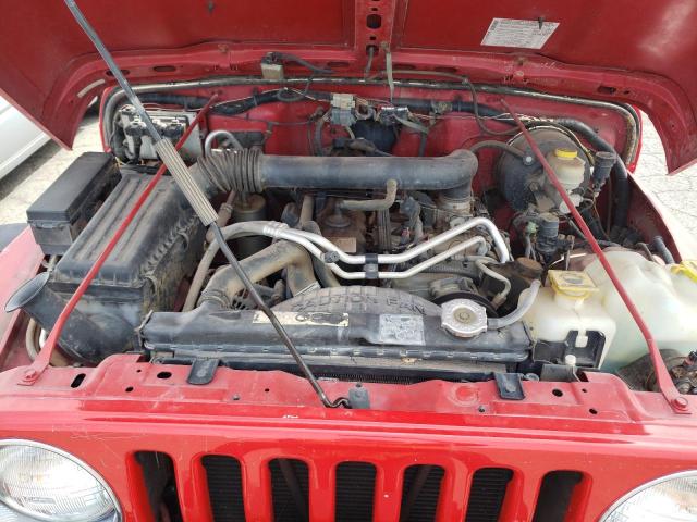Photo 12 from auction – 2004 JEEP WRANGLER / with VIN 1J4FA69S34P756170