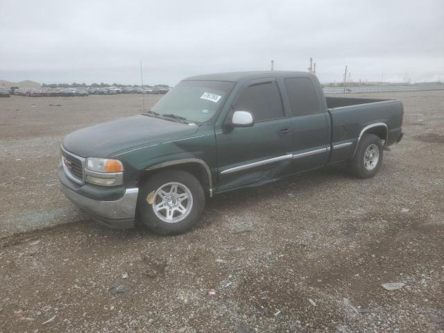 GMC NEW SIERRA 2001 with VIN 2GTEC19TX11237312 - Photo from auction