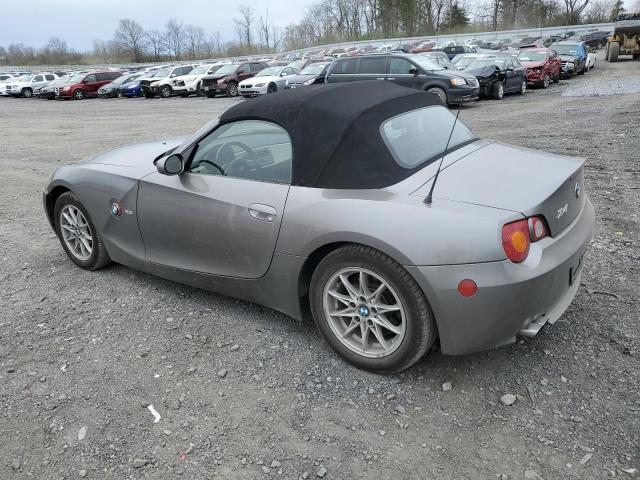 Photo 2 from auction – 2003 BMW Z4 2.5 with VIN 4USBT334X3LR63811