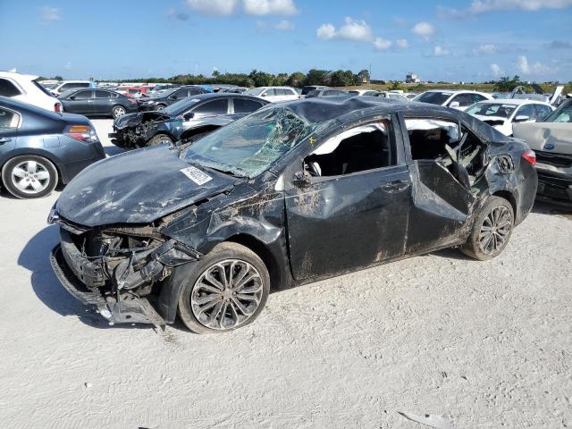 TOYOTA COROLLA L 2015 with VIN 2T1BURHE9FC312608 - Photo from auction