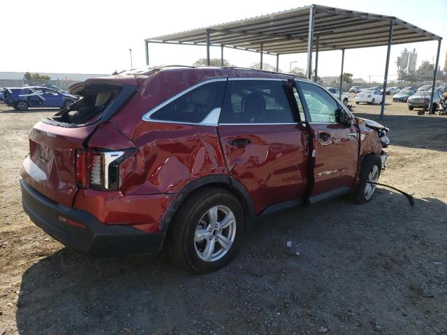 Photo 3 from auction – 2023 KIA SORENTO LX with VIN 5XYRG4LC7PG166259