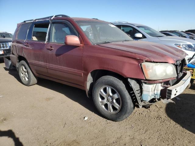 Photo 4 from auction – 2001 TOYOTA HIGHLANDER with VIN JTEHF21A510038664