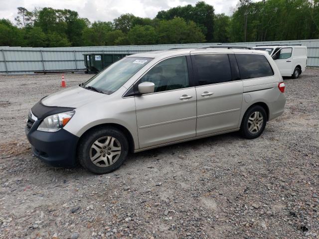 HONDA ODYSSEY EX 2005 with VIN 5FNRL38775B112465 - Photo from auction