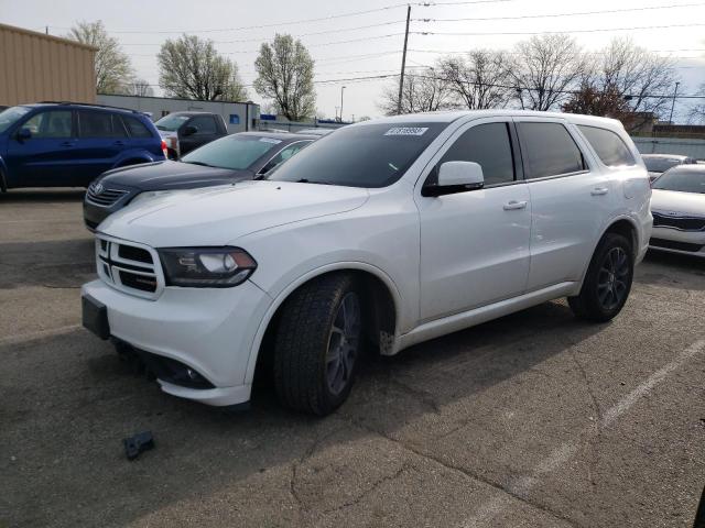 DODGE DURANGO RT 2017 with VIN 1C4SDJCT6HC898591 - Photo from auction