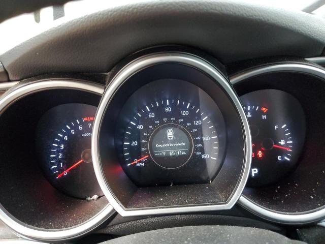 Photo 9 from auction – 2015 KIA OPTIMA EX with VIN 5XXGN4A70FG507636
