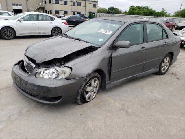 TOYOTA COROLLA CE 2007 with VIN 1NXBR32E77Z822950 - Photo from auction