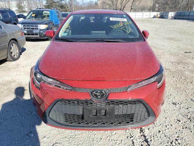 Photo 5 from auction – 2021 TOYOTA COROLLA LE with VIN JTDEPMAE1MJ153733