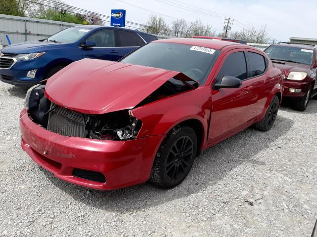 DODGE AVENGER SE 2014 with VIN 1C3CDZAG6EN234207 - Photo from auction
