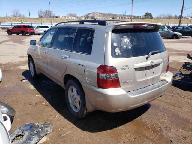 Photo 2 from auction – 2004 TOYOTA HIGHLANDER with VIN JTEEP21A040011179