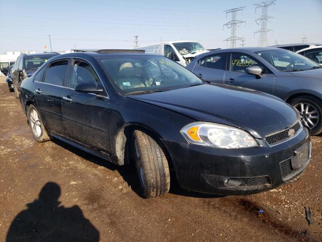 Photo 4 from auction – 2014 CHEVROLET IMPALA LIM with VIN 2G1WC5E33E1154935