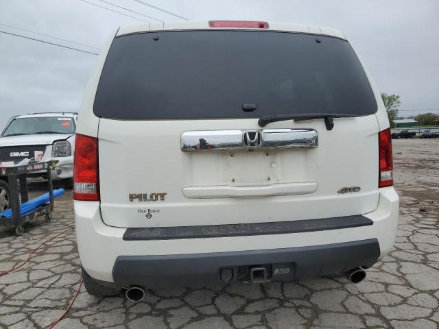 Photo 6 from auction – 2009 HONDA PILOT EXL with VIN 5FNYF48659B041952