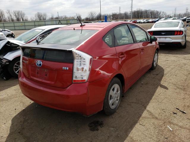Photo 3 from auction – 2011 TOYOTA PRIUS with VIN JTDKN3DU9B1457914