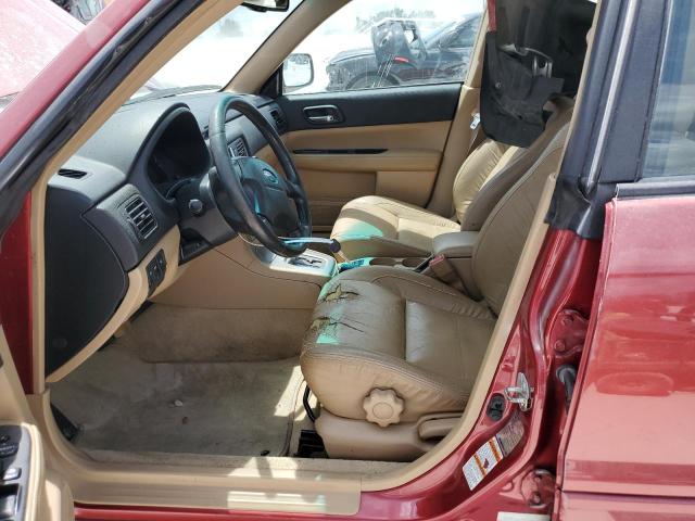Photo 7 from auction – 2003 SUBARU FORESTER 2 with VIN JF1SG65673H732433