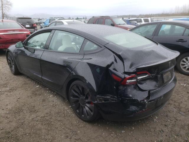 Photo 2 from auction – 2021 TESLA MODEL 3 with VIN 5YJ3E1EC0MF914277