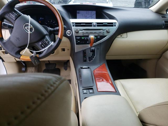 Photo 8 from auction – 2011 LEXUS RX 350 with VIN 2T2BK1BA6BC117262
